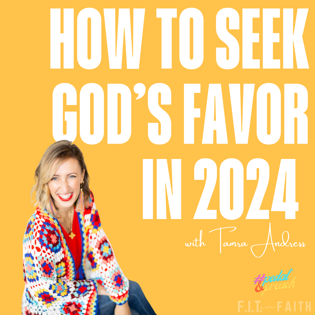 seek god's favor